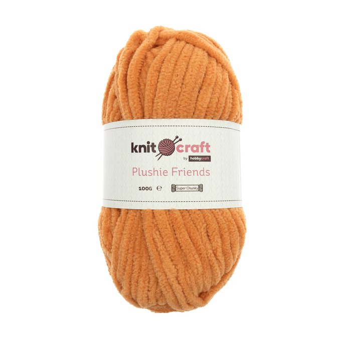 Knitcraft Rust Plushie Friends Yarn 100g 1 Knitcraft Rust Plushie Friends Yarn 100g