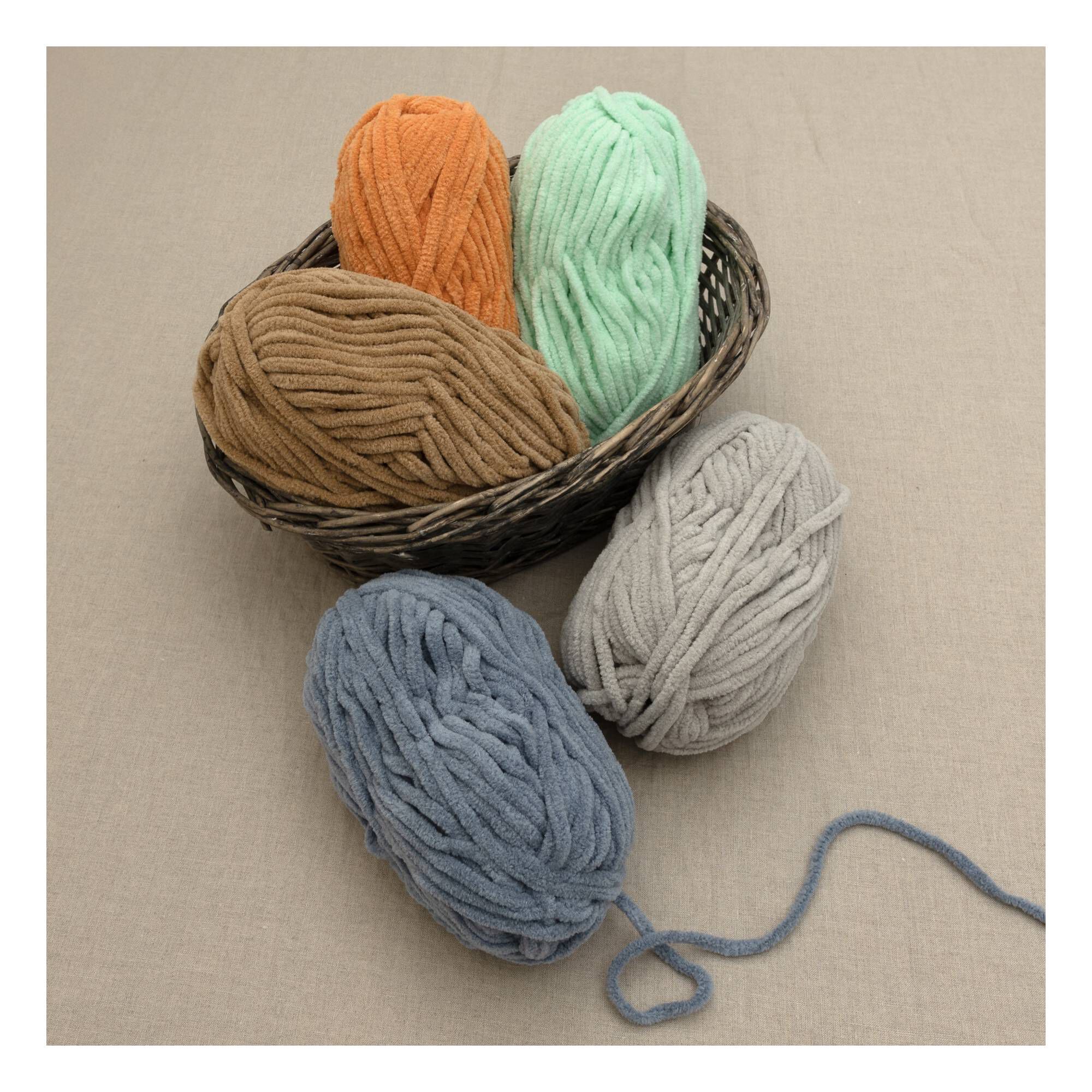 Knitcraft Rust Plushie Friends Yarn 100g 4 Knitcraft Rust Plushie Friends Yarn 100g
