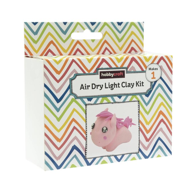 Pony Air Dry Light Clay Kit 1 Pony Air Dry Light Clay Kit