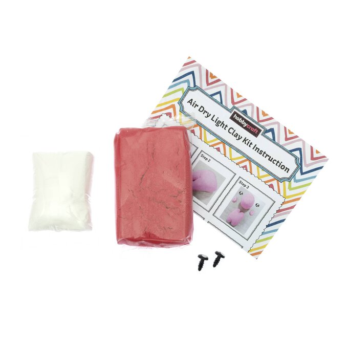 Pony Air Dry Light Clay Kit 3 Pony Air Dry Light Clay Kit