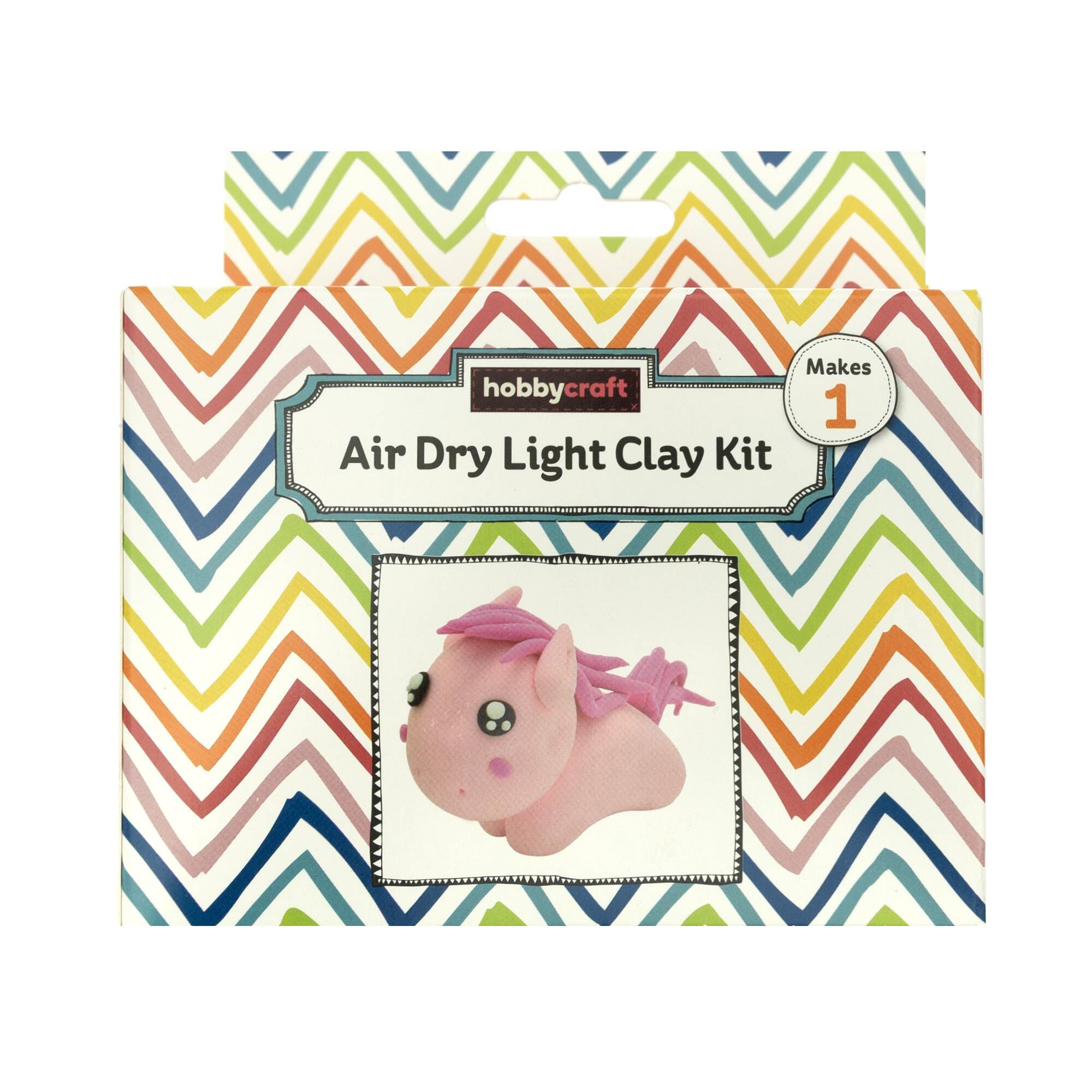 Pony Air Dry Light Clay Kit 5 Pony Air Dry Light Clay Kit