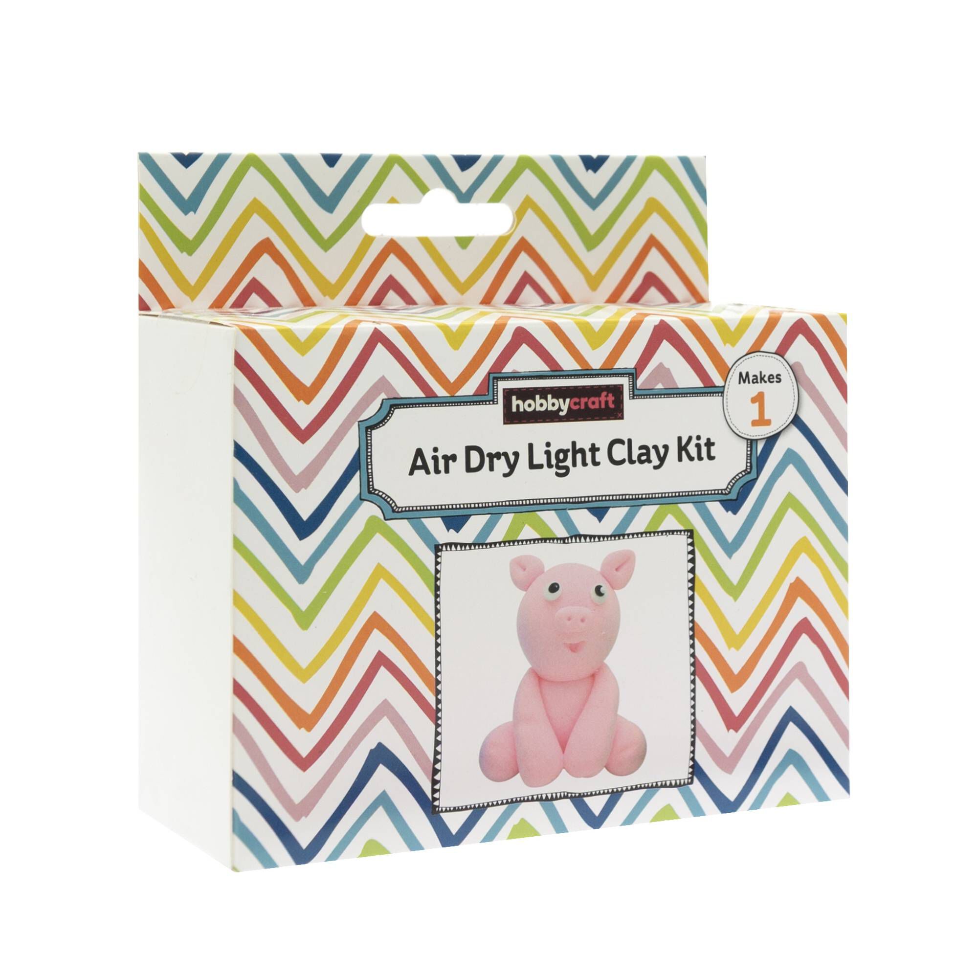 Pig Air Dry Light Clay Kit 1 Pig Air Dry Light Clay Kit