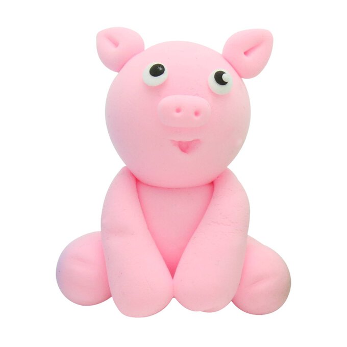 Pig Air Dry Light Clay Kit 6 Pig Air Dry Light Clay Kit