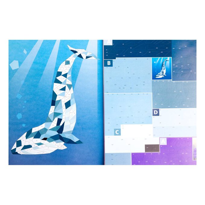 Kaleidoscope Sticker Mosaics Flora and Fauna 3 Kaleidoscope Sticker Mosaics Flora and Fauna