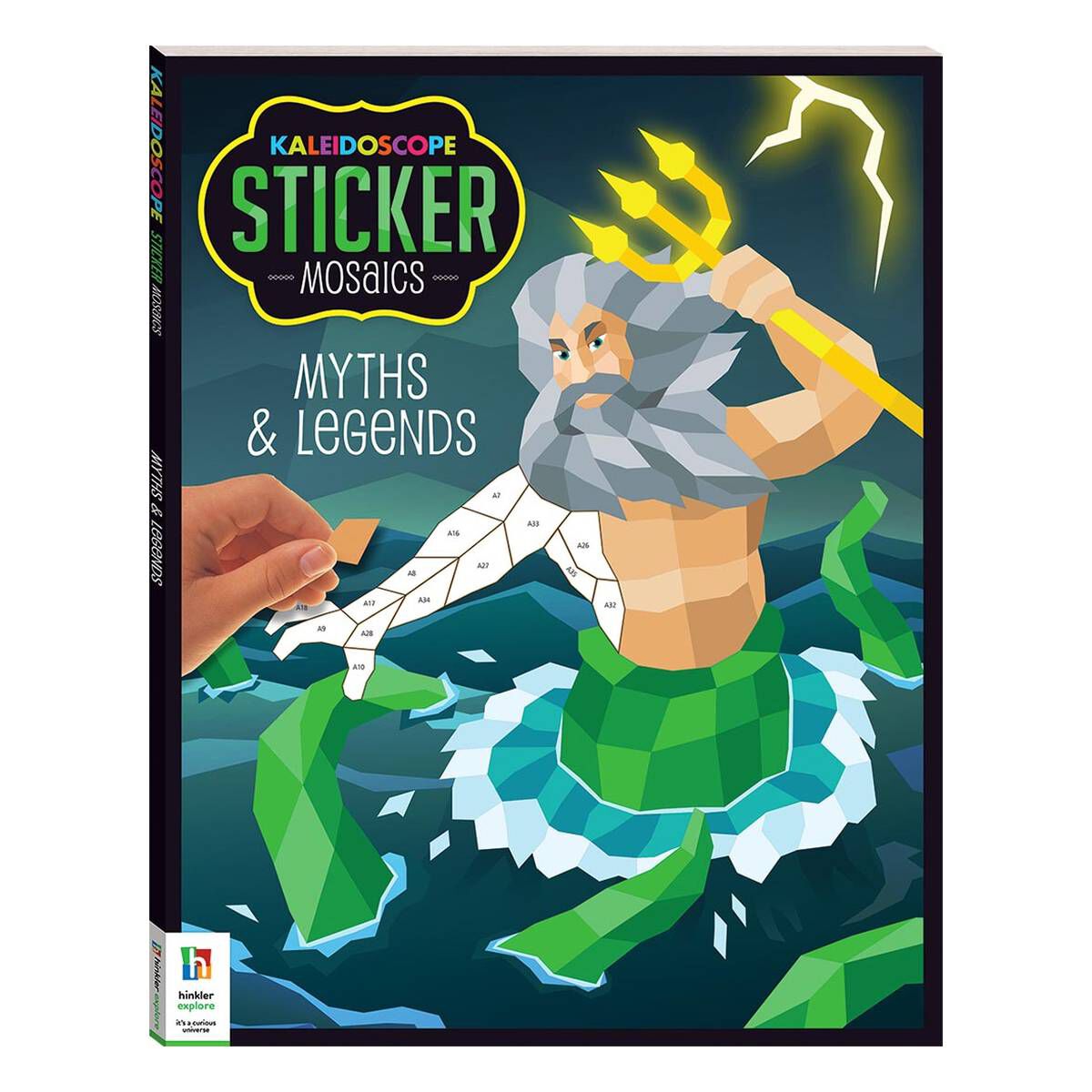 Kaleidoscope Sticker Mosaics Myths and Legends