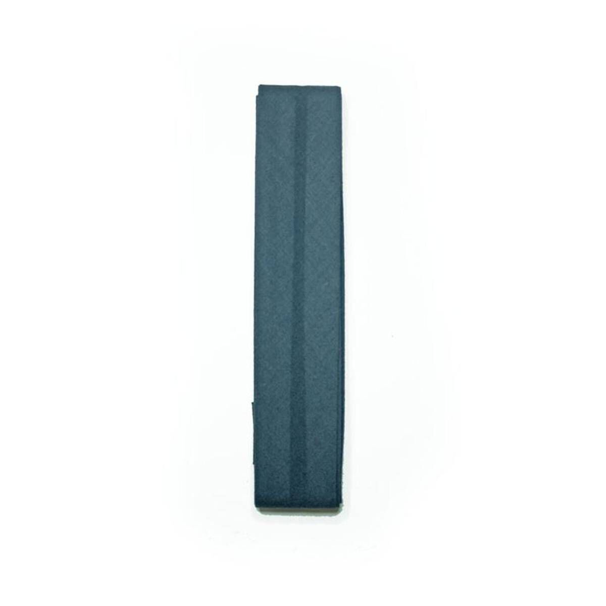 Dark Navy Poly Cotton Bias Binding 25mm x 2.5m 1 Dark Navy Poly Cotton Bias Binding 25mm x 2.5m