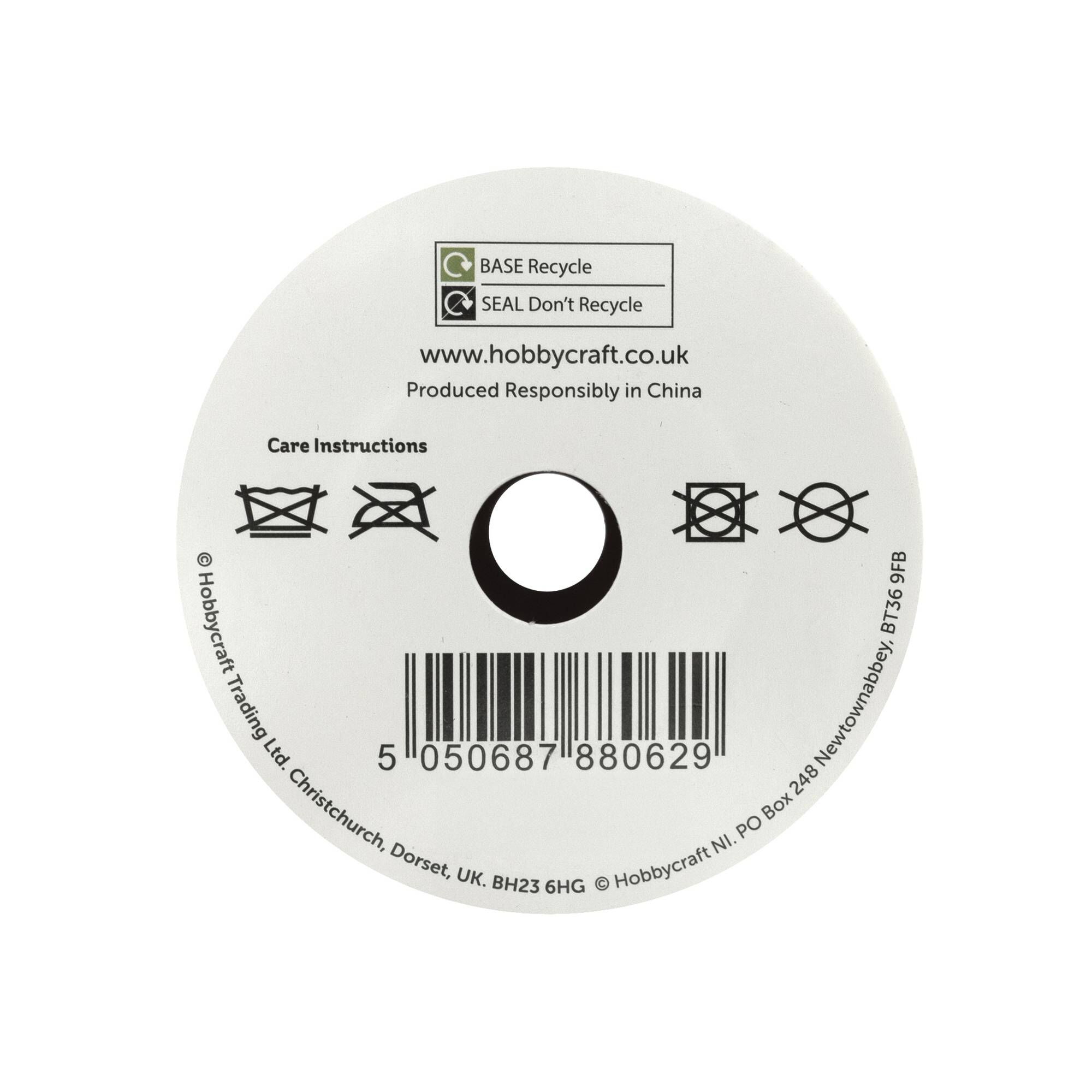 Holly and Berries Wire Edge Printed Ribbon 63mm x 3m 6 Holly and Berries Wire Edge Printed Ribbon 63mm x 3m