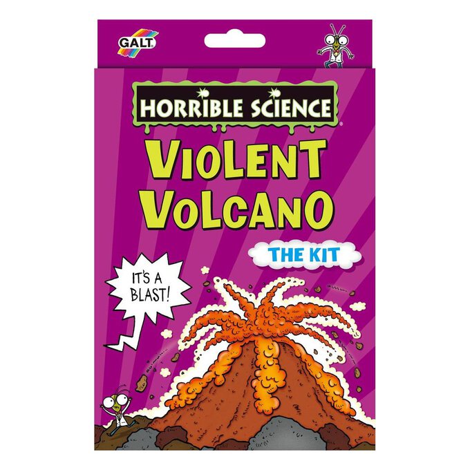Horrible Science Violent Volcano 1 Horrible Science Violent Volcano