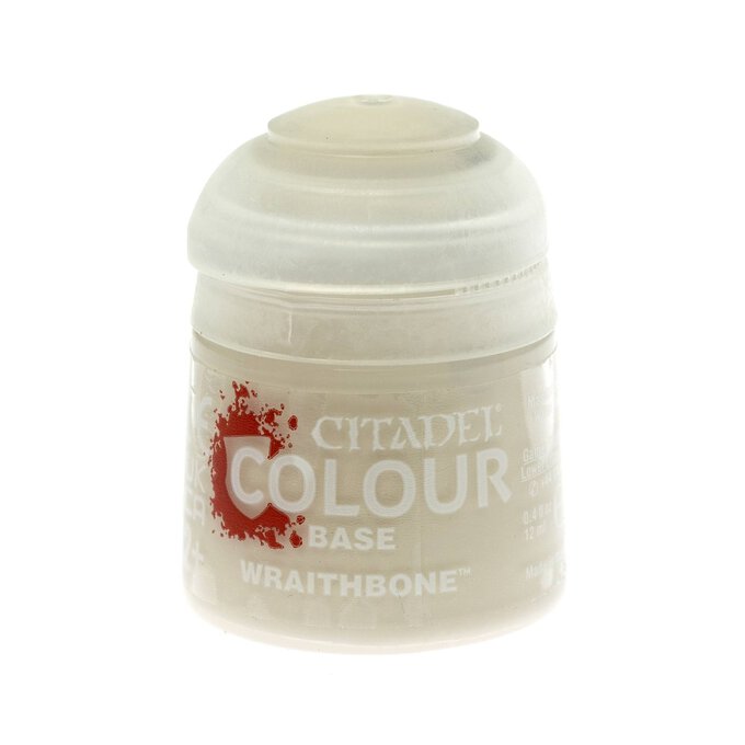 Citadel Wraithbone Base Paint 12ml 1 Citadel Wraithbone Base Paint 12ml