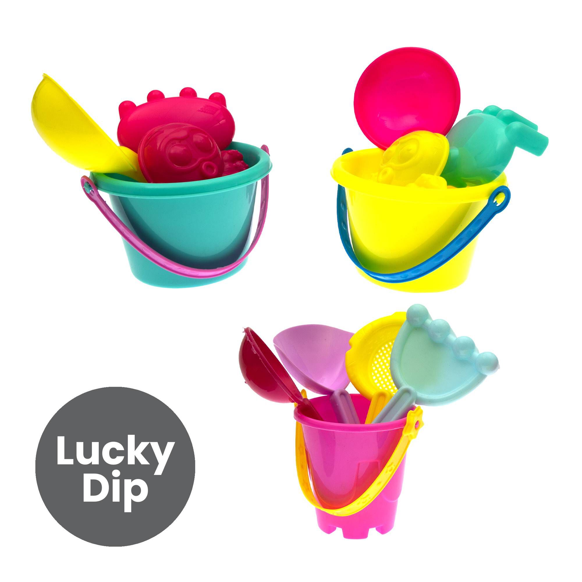 Mini Beach Bucket and Spade 1 Mini Beach Bucket and Spade