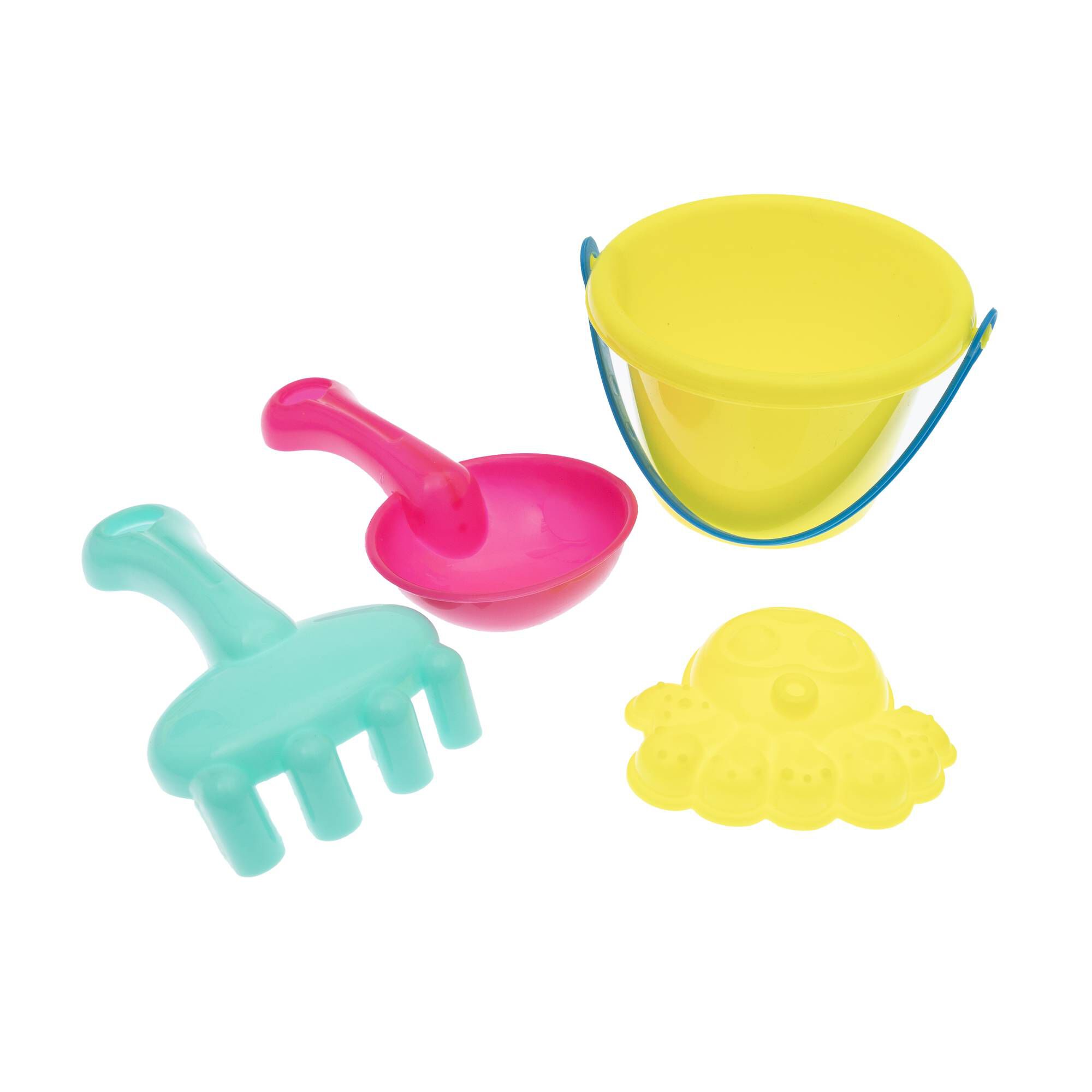 Mini Beach Bucket and Spade 2 Mini Beach Bucket and Spade