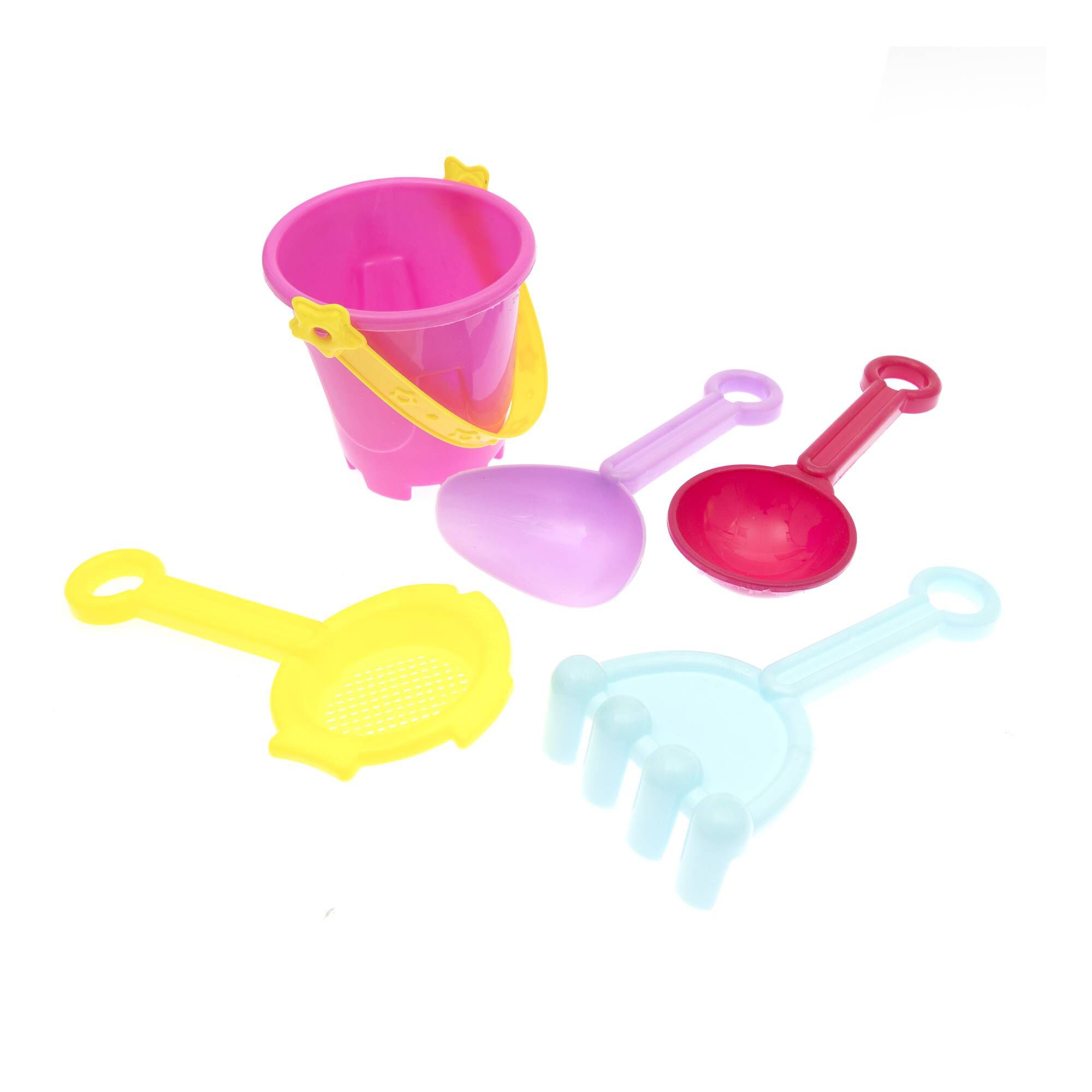 Mini Beach Bucket and Spade 3 Mini Beach Bucket and Spade