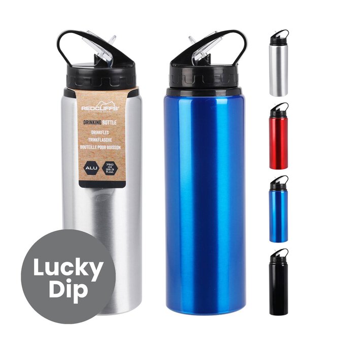 Assorted Sports Drinking Bottle 750ml