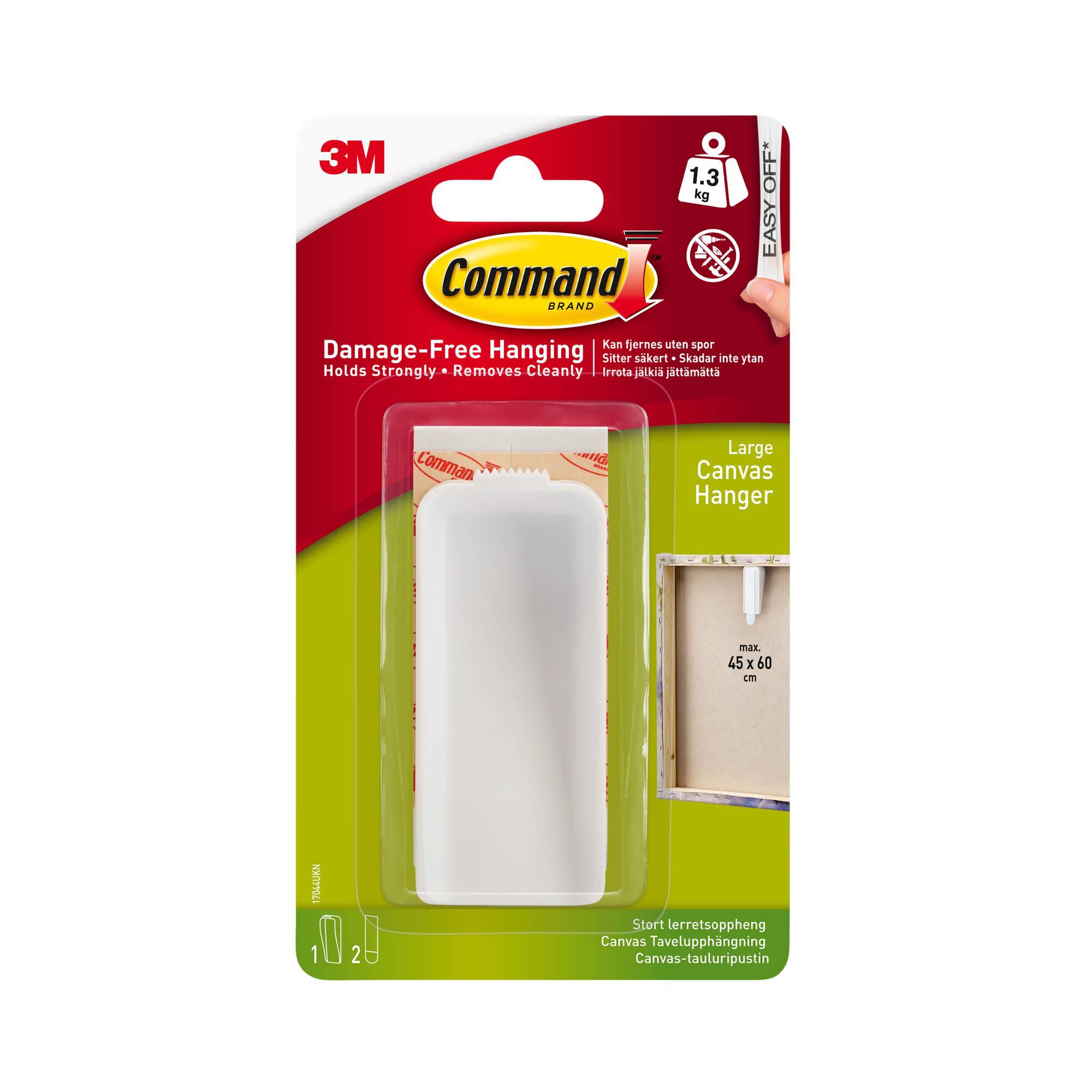 Command Large Canvas Hanger