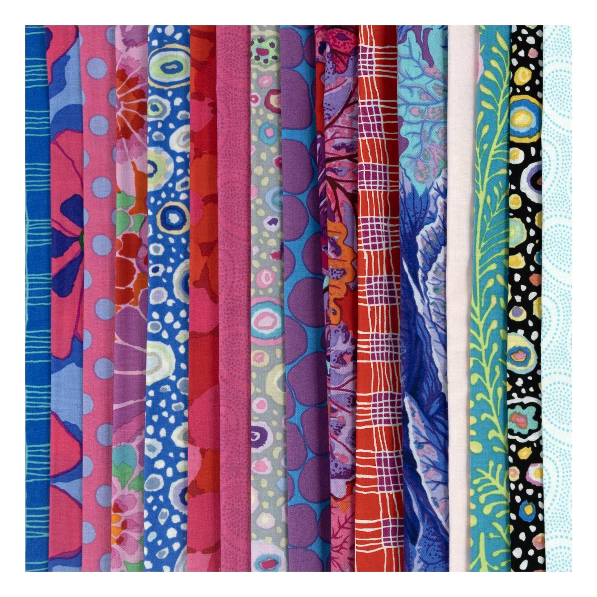 Kaffe Fassett Jilly Lilly Multi Quilt Kit 2 Kaffe Fassett Jilly Lilly Multi Quilt Kit