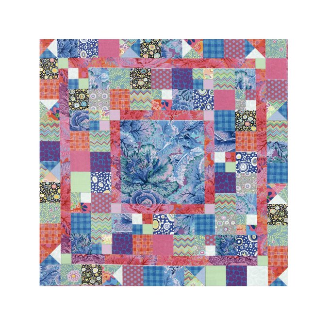 Kaffe Fassett Jilly Lilly Multi Quilt Kit 3 Kaffe Fassett Jilly Lilly Multi Quilt Kit