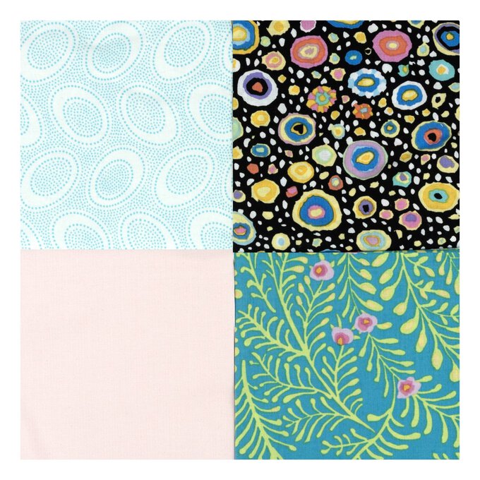 Kaffe Fassett Jilly Lilly Multi Quilt Kit 4 Kaffe Fassett Jilly Lilly Multi Quilt Kit