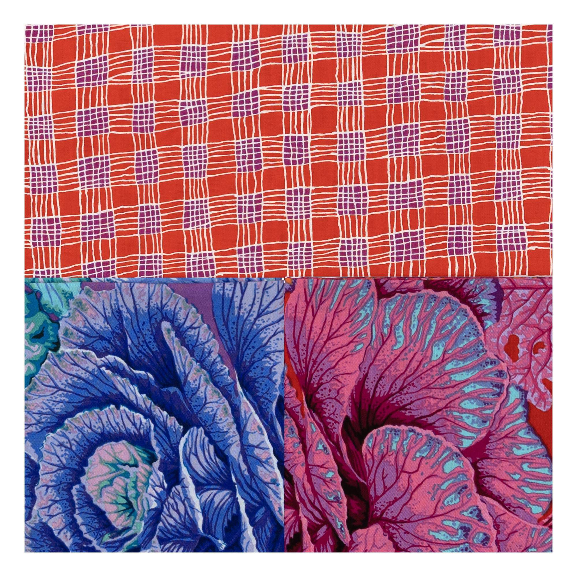 Kaffe Fassett Jilly Lilly Multi Quilt Kit 8 Kaffe Fassett Jilly Lilly Multi Quilt Kit