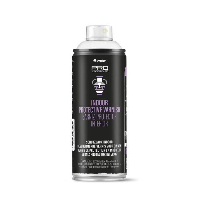 MTN WEPRO Glossy Indoor Protective Varnish 400ml 1 MTN WEPRO Glossy Indoor Protective Varnish 400ml