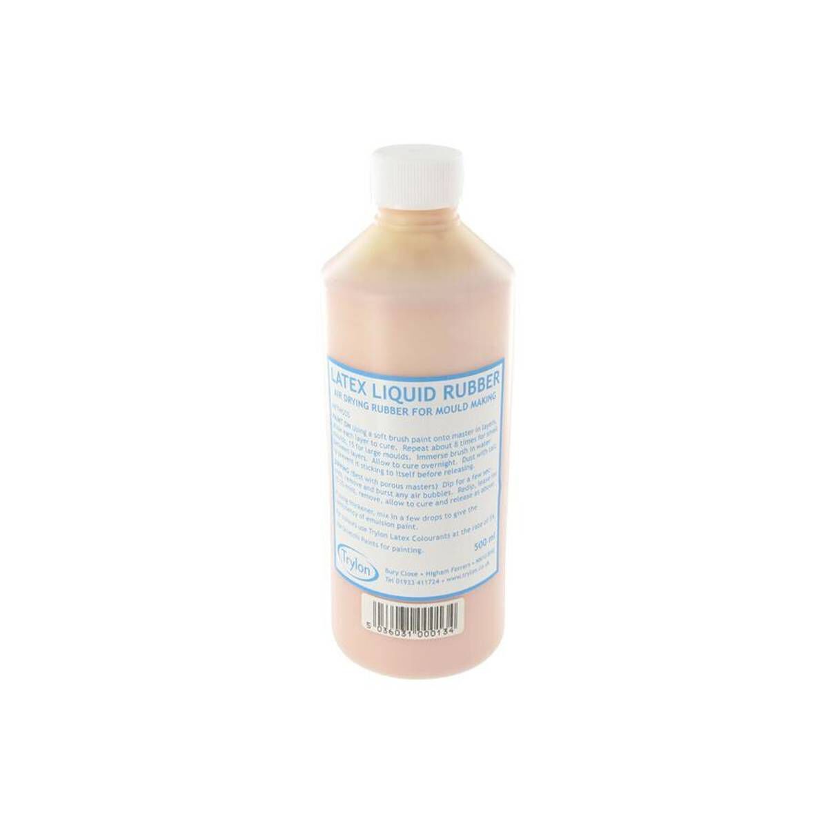 Trylon Latex Liquid Rubber 500ml 1 Trylon Latex Liquid Rubber 500ml