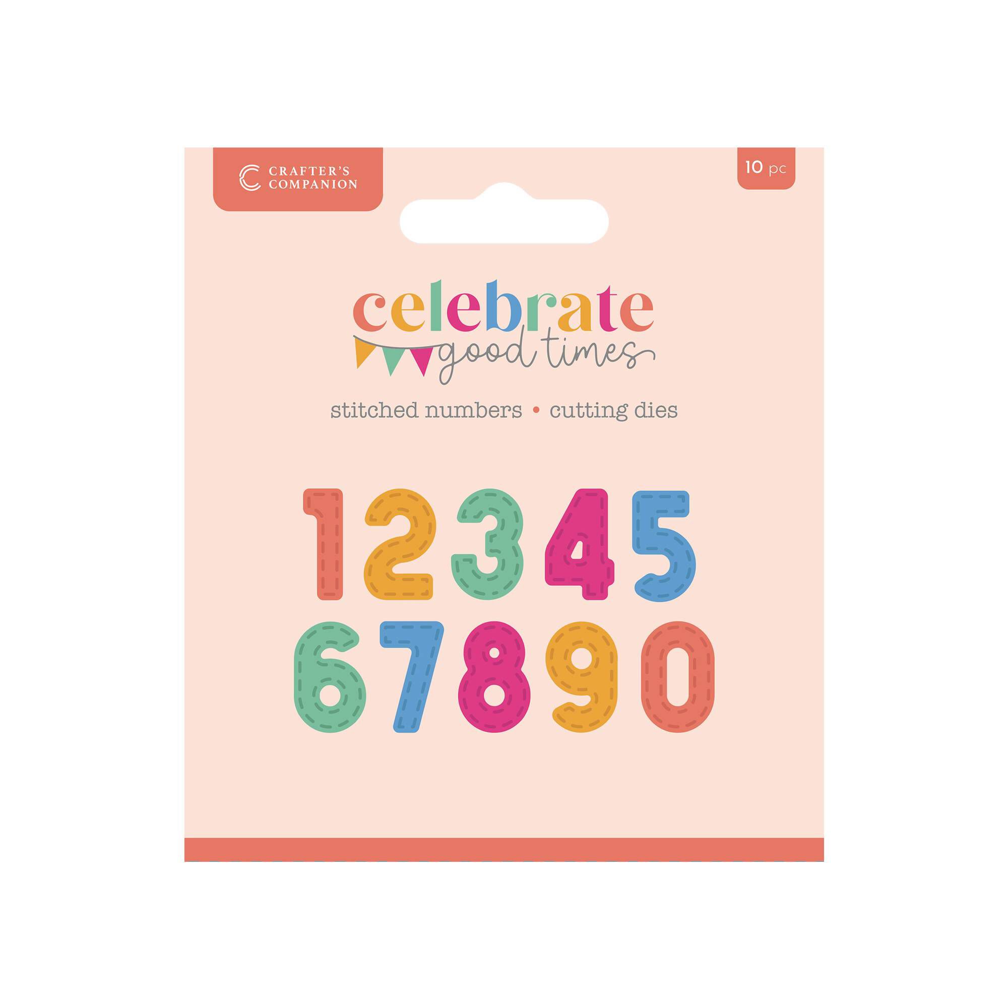 Crafter’s Companion Celebrate Good Times Stitched Numbers Die Set 10 Pieces 1 Crafter’s Companion Celebrate Good Times Stitched Numbers Die Set 10 Pieces