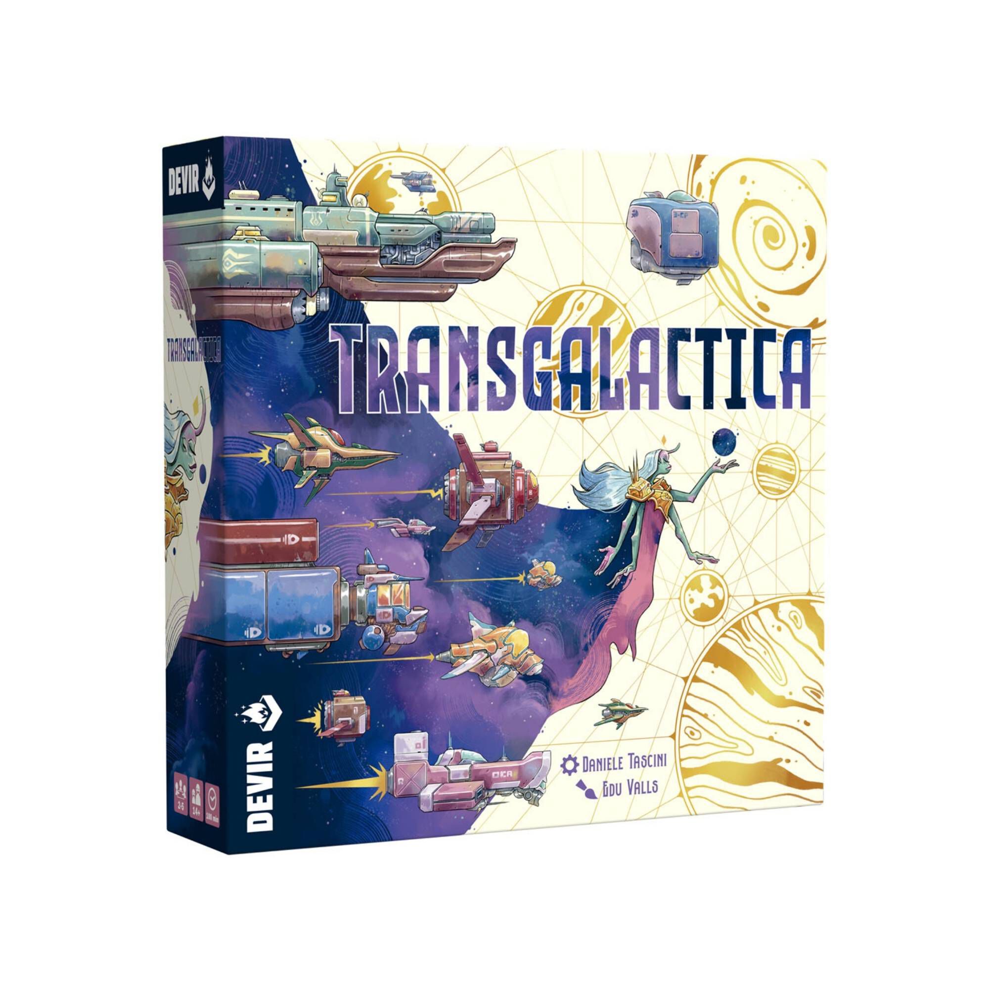 Transgalactica Board Game 1 Transgalactica Board Game