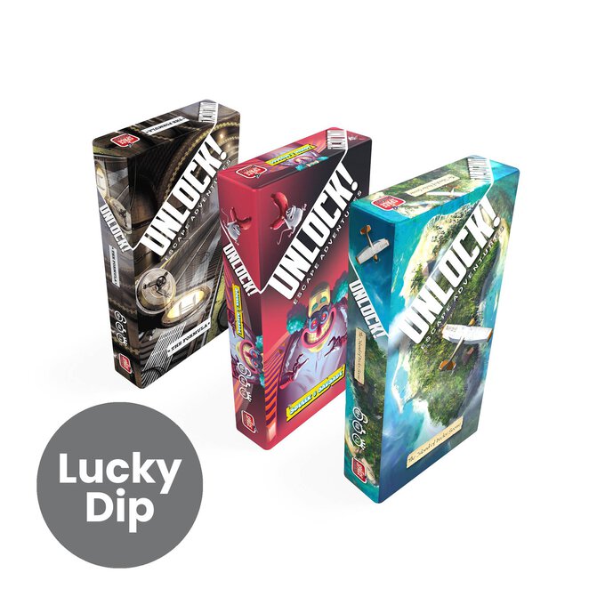 Assorted Unlock Card Game