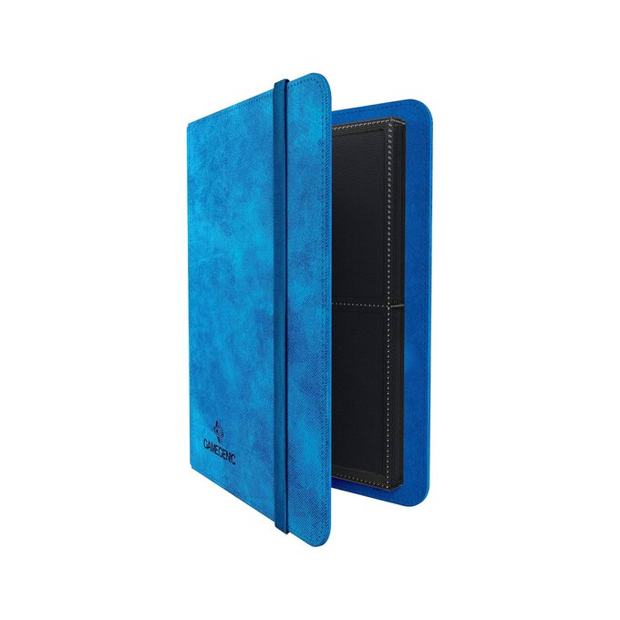 Gamegenic Blue 8-Pocket Prime Album 1 Gamegenic Blue 8-Pocket Prime Album