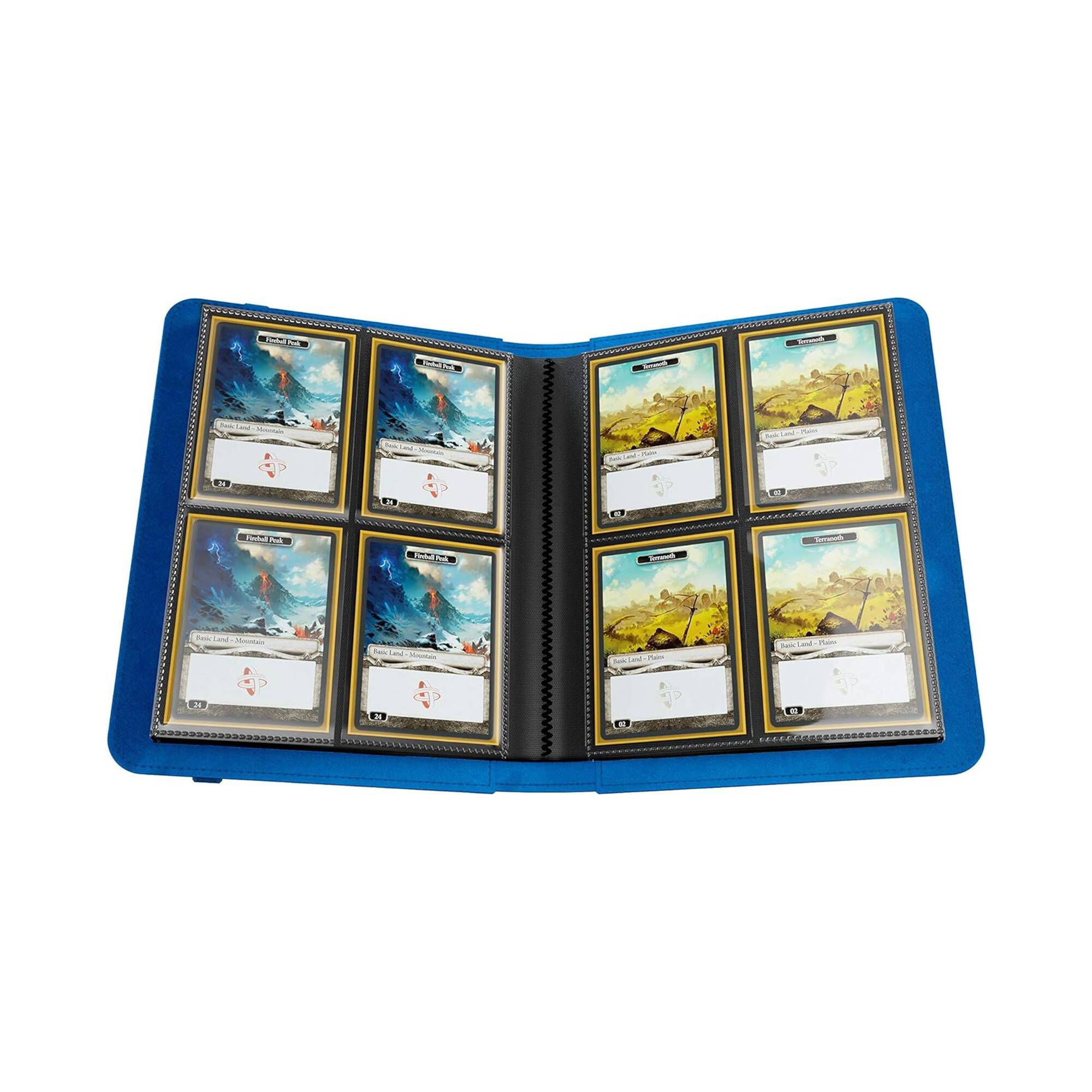 Gamegenic Blue 8-Pocket Prime Album 2 Gamegenic Blue 8-Pocket Prime Album