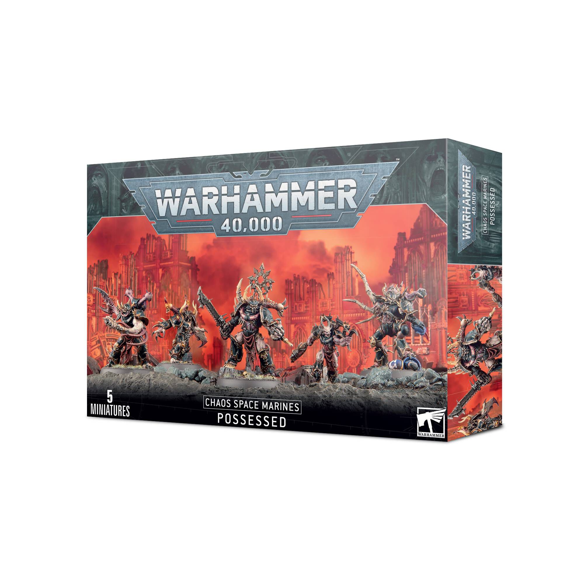 Warhammer 40,000 Chaos Space Marines Possessed 1 Warhammer 40,000 Chaos Space Marines Possessed