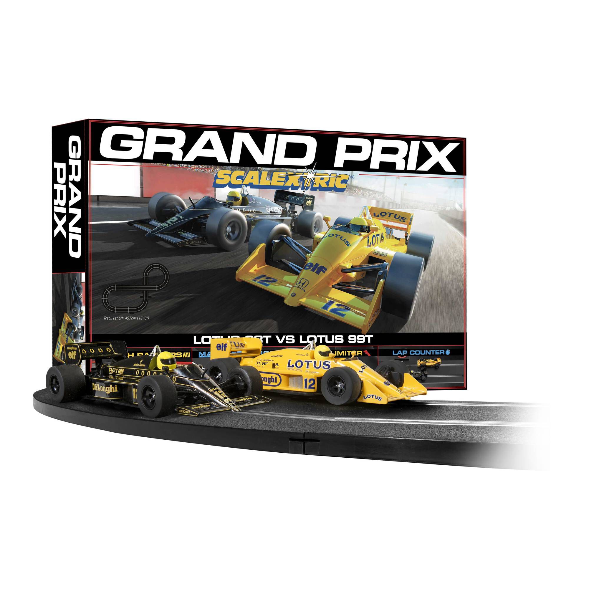 Scalextric Grand Prix Retro Race Set 1 Scalextric Grand Prix Retro Race Set