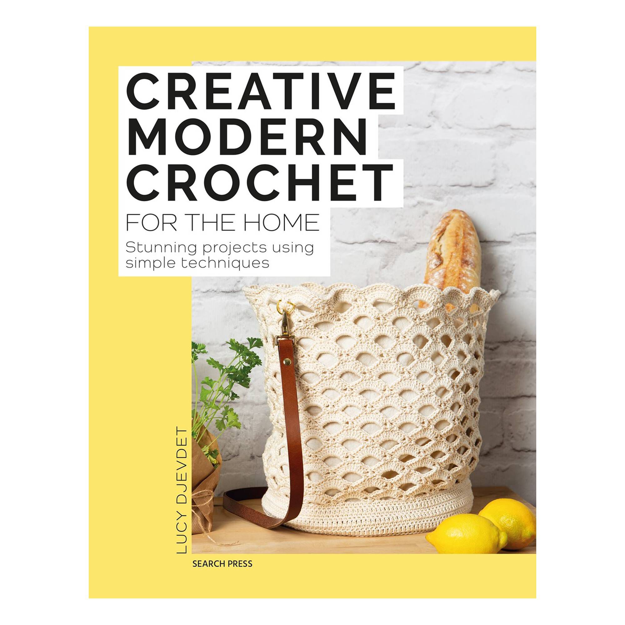 Creative Modern Crochet for the Home 1 Creative Modern Crochet for the Home