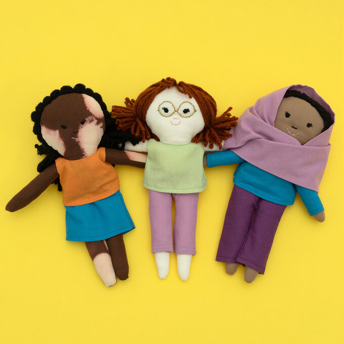 How to Sew a Doll