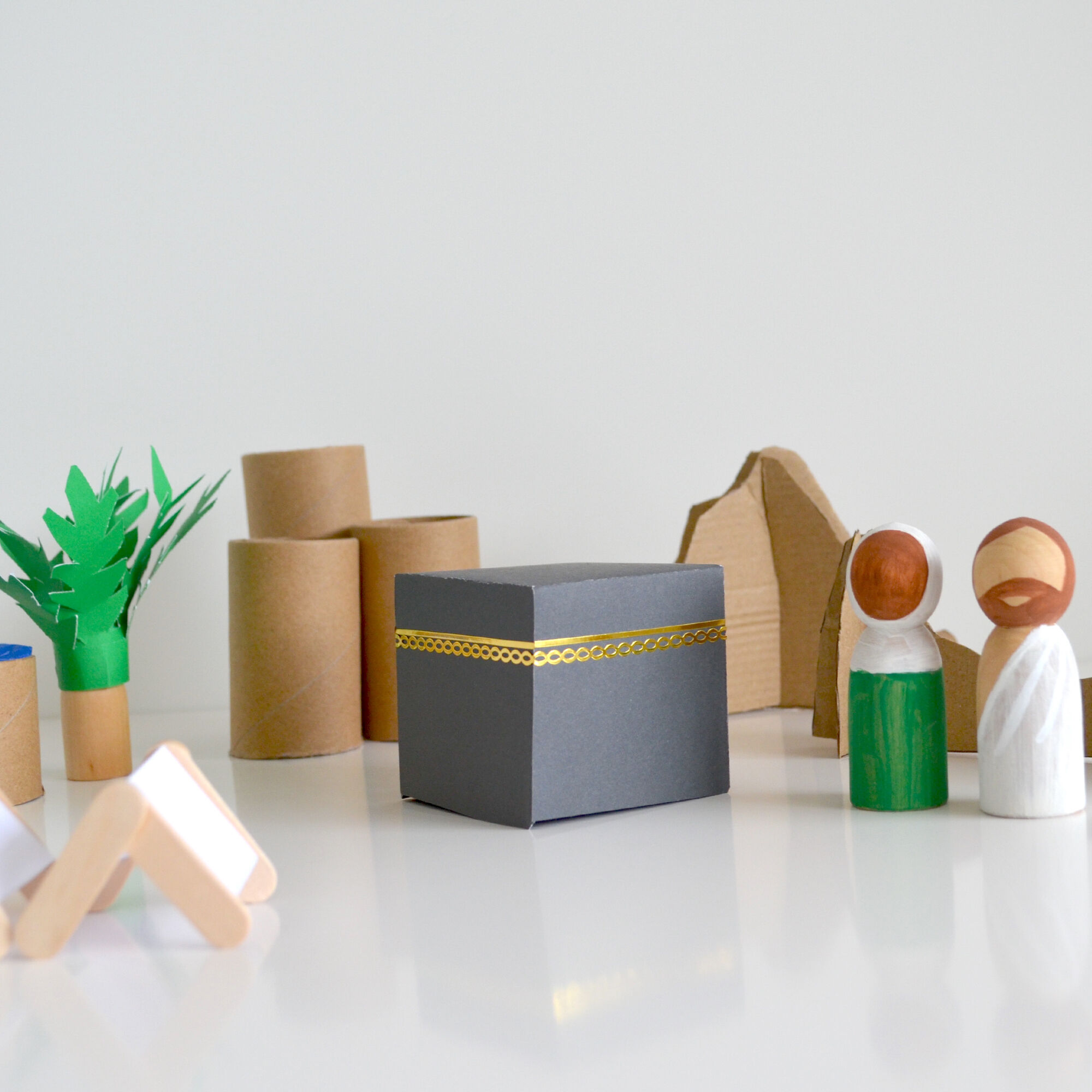 How to Make a Hajj Diorama 1 How to Make a Hajj Diorama