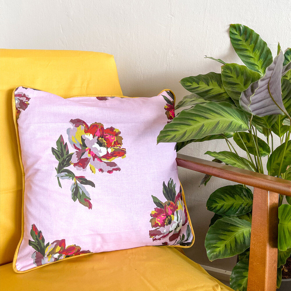 How to Make a Piped Cushion 1 How to Make a Piped Cushion