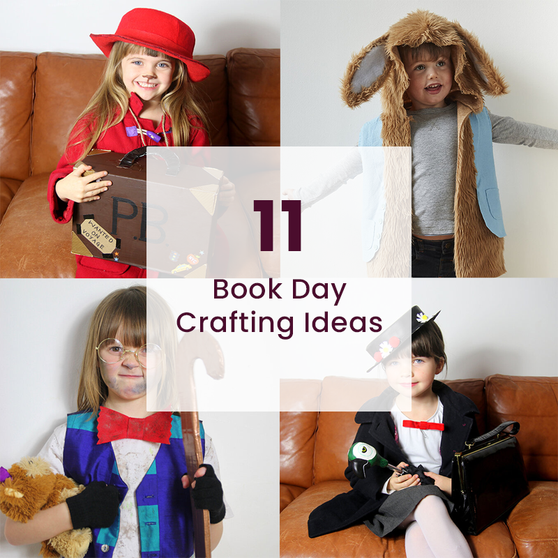 11 Book Day Crafting Ideas