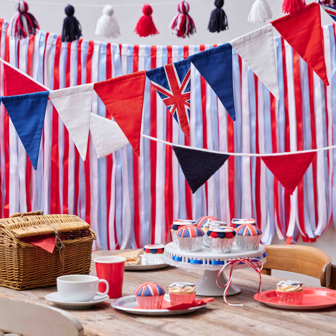 How to Make Union Flag Bunting 1 How to Make Union Flag Bunting