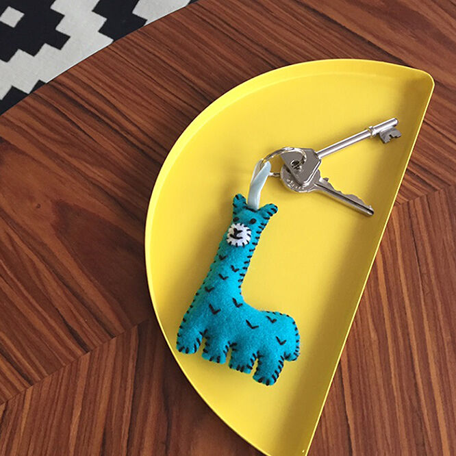 How to Sew a Felt Llama Keyring 1 How to Sew a Felt Llama Keyring