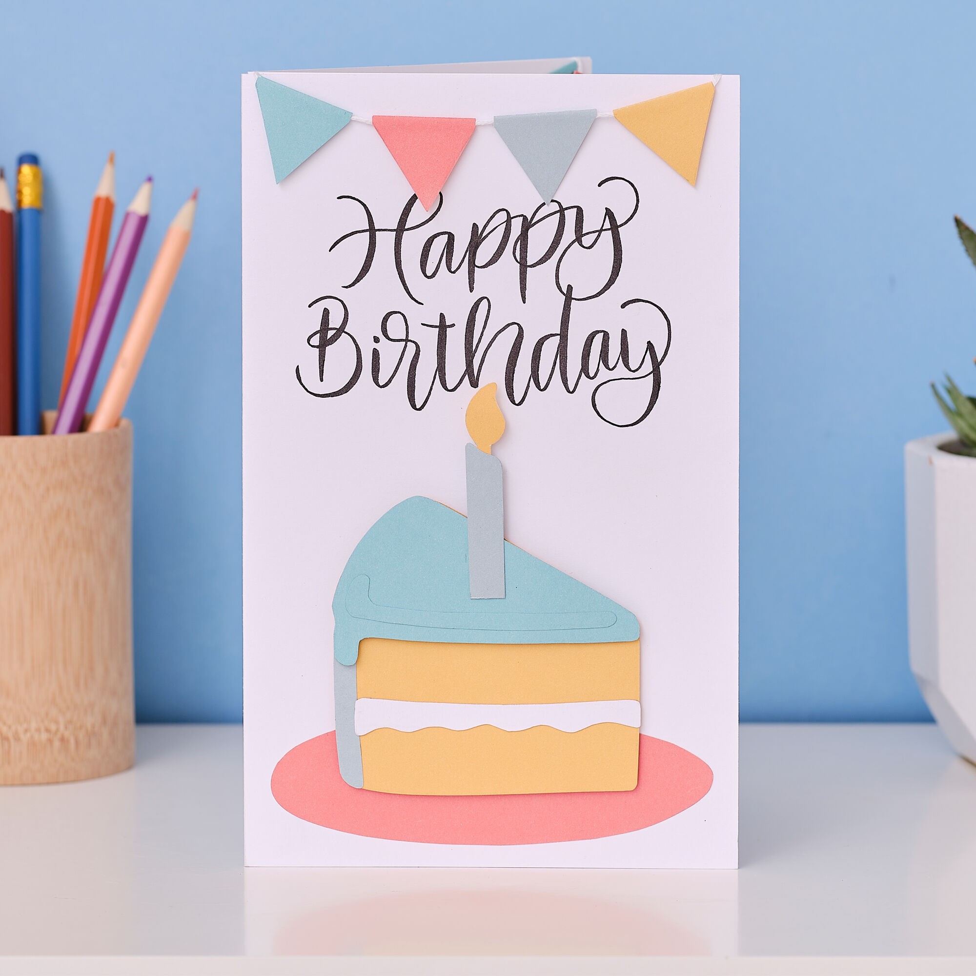 How to Make a Pop-Up Birthday Card 1 How to Make a Pop-Up Birthday Card