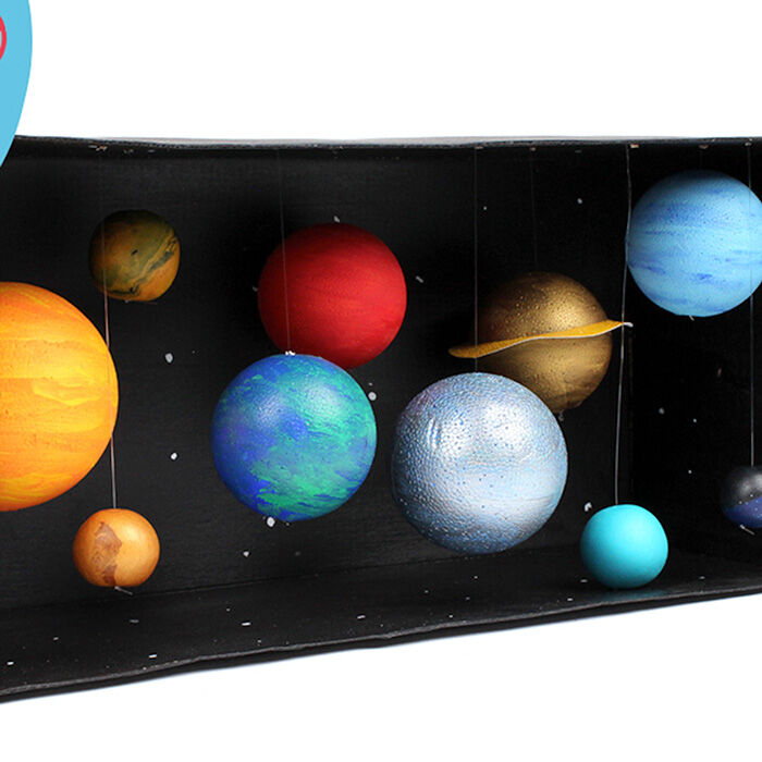 How to Make a Model Solar System 1 How to Make a Model Solar System