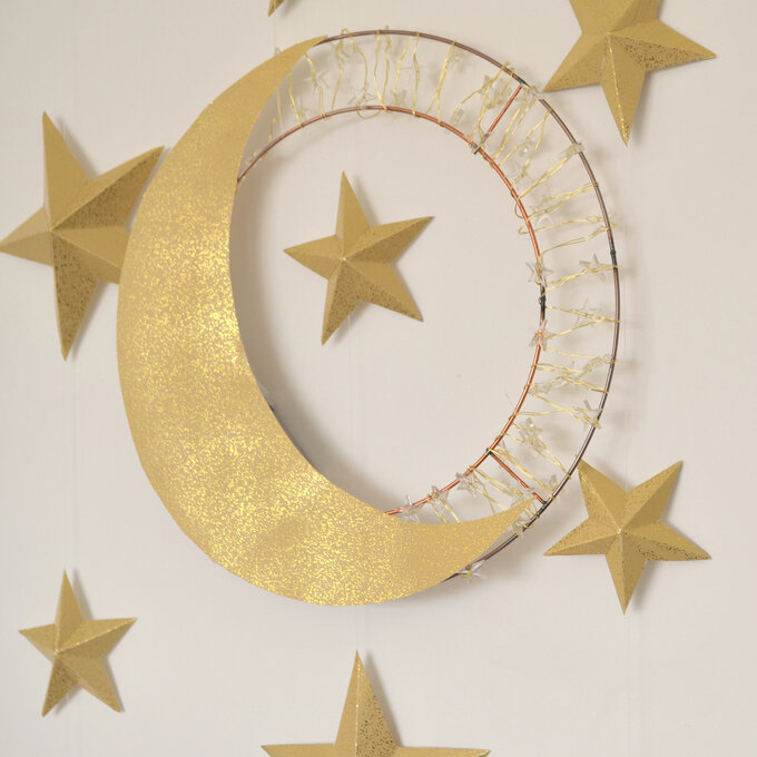 How to Make a Paper Star Garland 1 How to Make a Paper Star Garland
