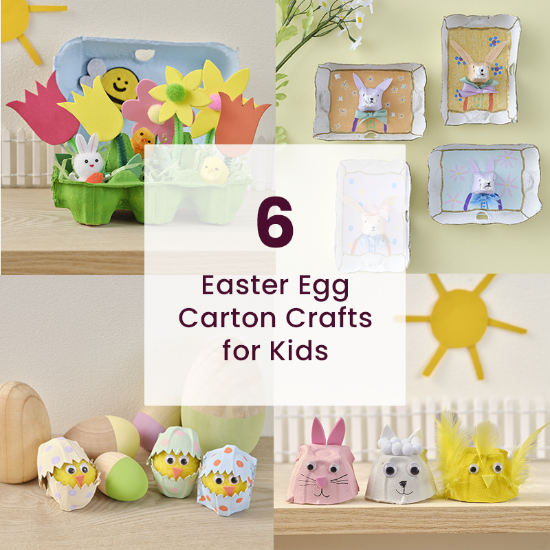 6 Easter Egg Carton Crafts for Kids 1 6 Easter Egg Carton Crafts for Kids