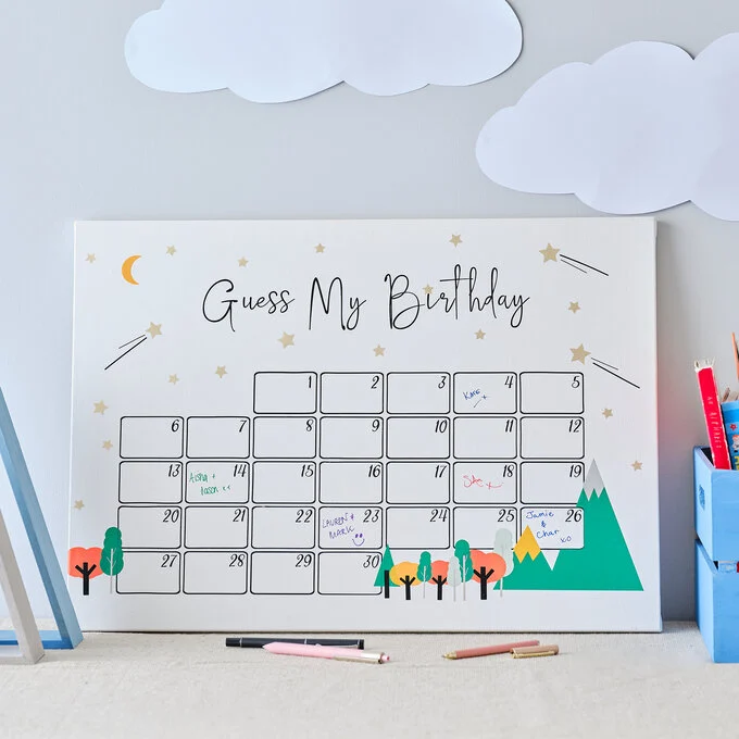 Cricut: DIY Birthday Guessing Game 1 Cricut: DIY Birthday Guessing Game