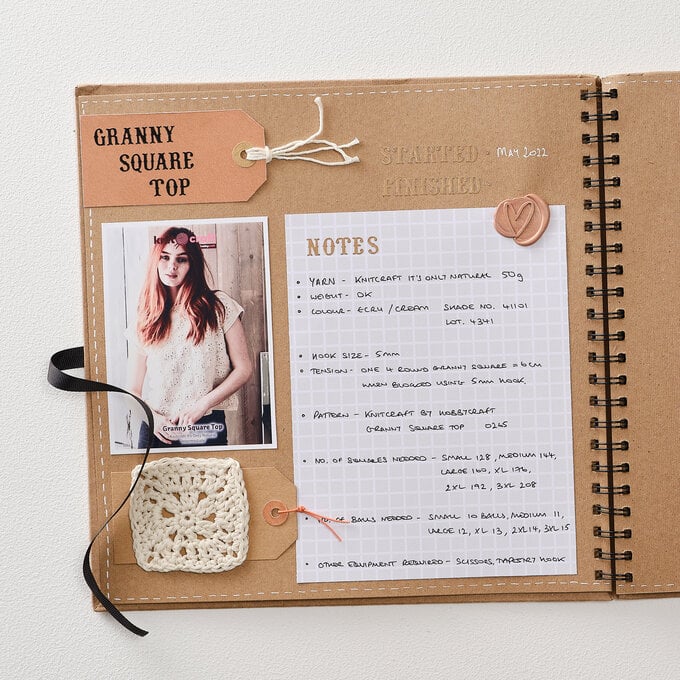 How to Make a Craft Project Planner 1 How to Make a Craft Project Planner
