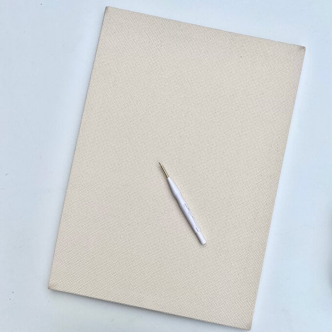 How to Prepare a Punch Needle Frame 1 How to Prepare a Punch Needle Frame