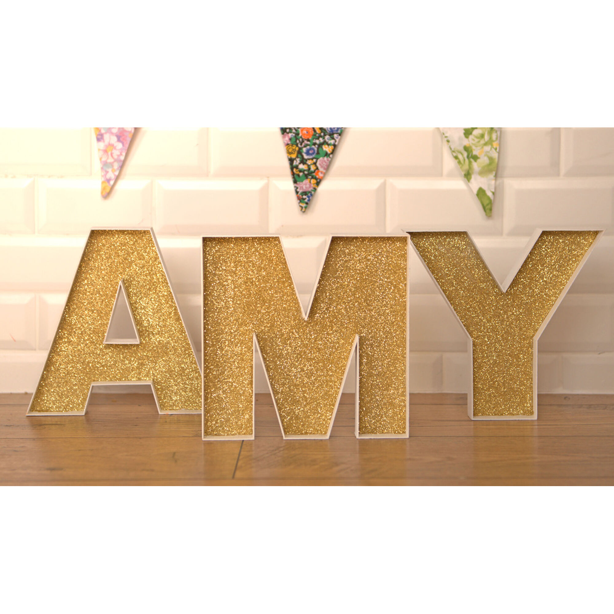 How to Decorate Fillable Wooden Letters 1 How to Decorate Fillable Wooden Letters