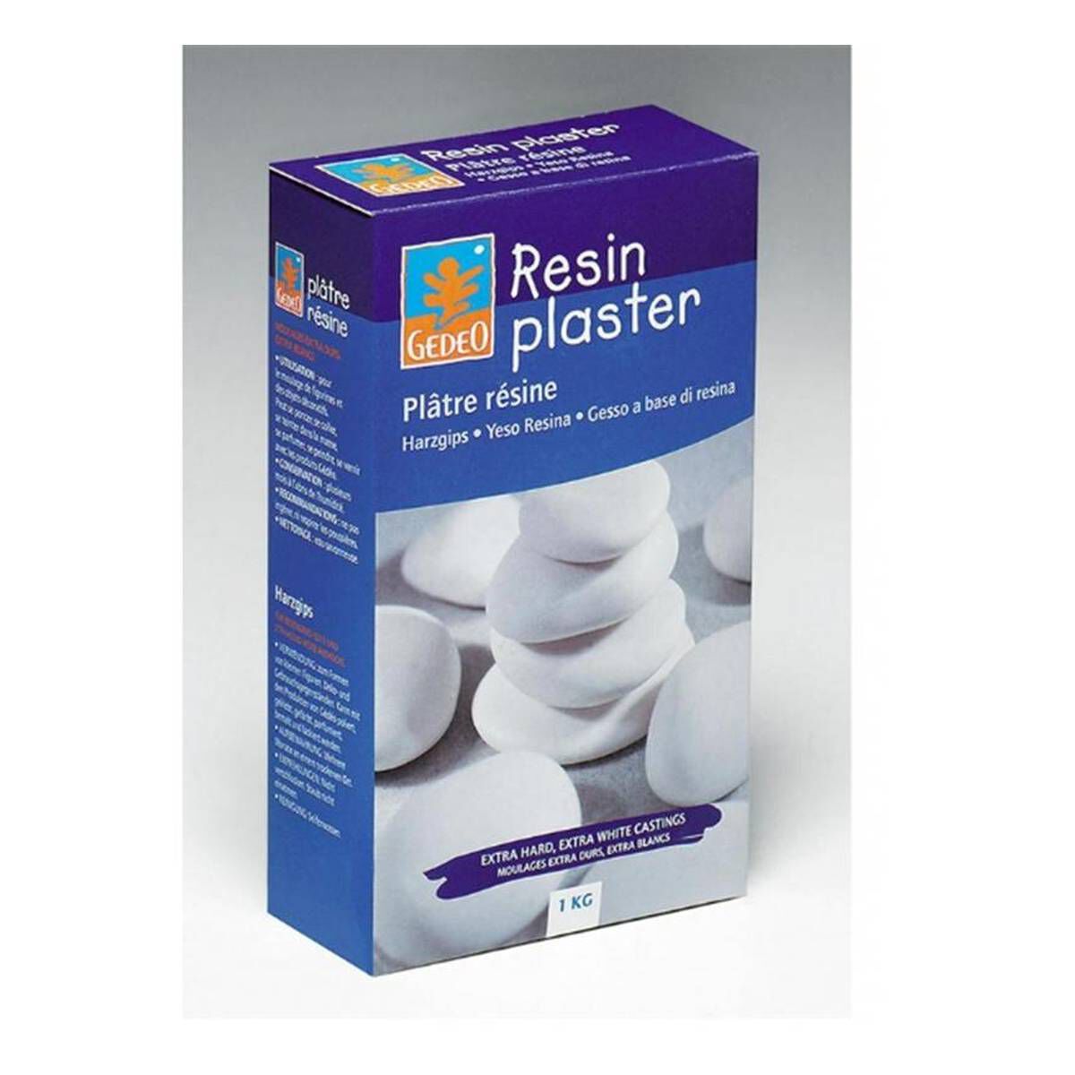 Gedeo Resin Plaster 1kg 1 Gedeo Resin Plaster 1kg