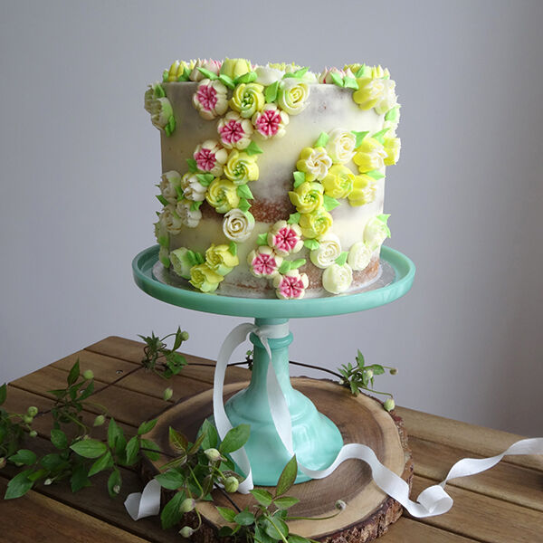 How to Bake a Lemon and Elderflower Cake 1 How to Bake a Lemon and Elderflower Cake