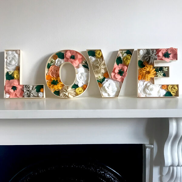 How to Make Floral Fillable Love Letters 1 How to Make Floral Fillable Love Letters