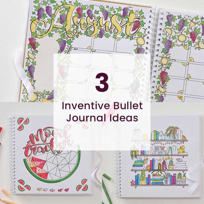 3 Inventive Bullet Journal Ideas 1 3 Inventive Bullet Journal Ideas